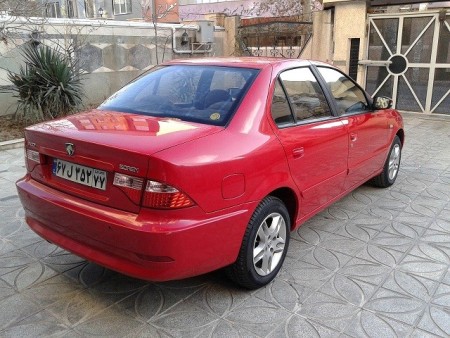 سمند سورن ELX 91