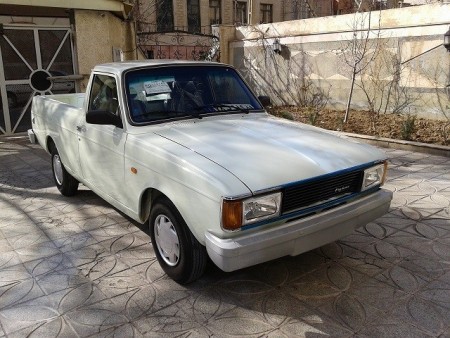 وانت پیکان صفرخشک