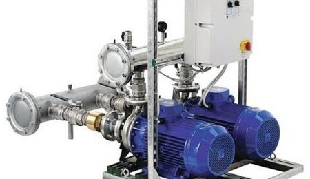 بوستر پمپ آتشنشانی وآبرسانی