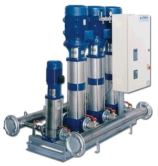 بوستر پمپ آتشنشانی وآبرسانی