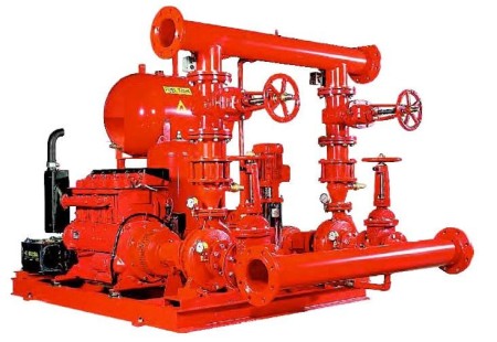 بوستر پمپ آتشنشانی وآبرسانی