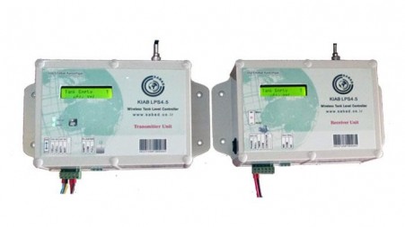 سیستم های رادیویی کنترل بیسیم سطح مخازن آب