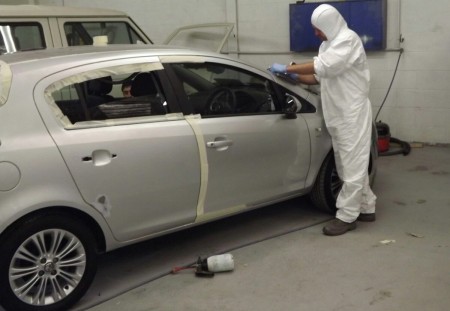 مرکز صافکاری و نقاشی تخصصی خودرو نوین رو