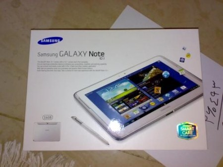 Samsung Galaxy Note 10.1 N8000