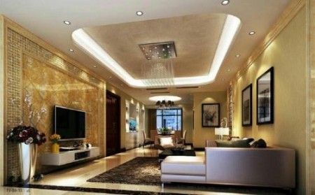 طراحی و اجرای دیوار و سقف(دکوراتیو) کاذب کناف