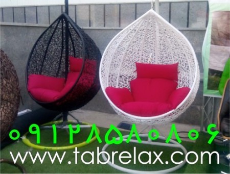 فروش صندلی تاب راحتی با شرایط مطلوب