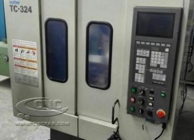 فرز BROTHER CNC مدل TC-324 کنترل MITSUBISHI