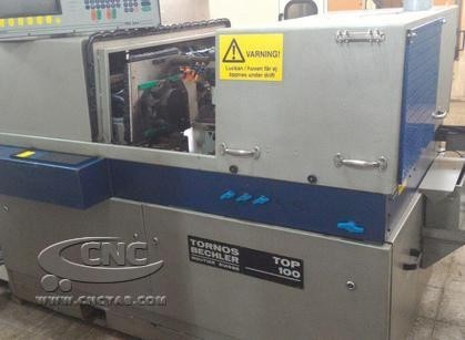 طول تراش TORNOS BECHLER TOP 100 CNC کنترل TORNOS