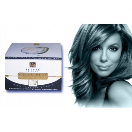 کرم گونه گذار و پف کننده صورت مروارید