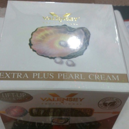 Cream any investor, and puffer, facial, Pearl