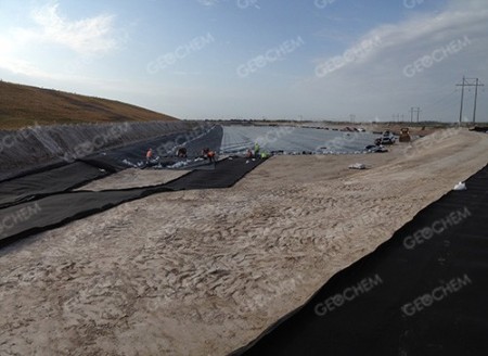 ورق ژئوممبران Geomembrane