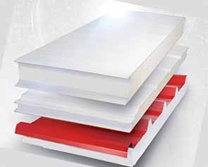 ساندویچ پانل سقفی و دیواری در اصفهان