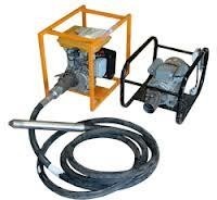 ویبراتور، بالابر، کمپکتور، کاتر، غلطک، بتنیر یا میکسر، شمشه، ماله موتوری وبرقی