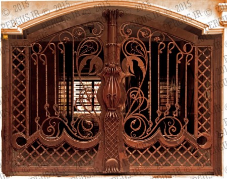 گروه هنرهای صنعتی پرگاس (سازنده بهترین فرفورژه)