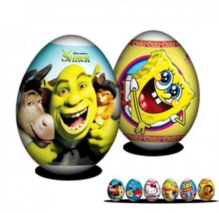 Playing tag, eggs, haft sin