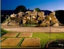 Design and implementation of green space and landscaping, modern (Mashhad)