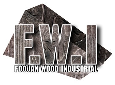 The mirror and candlesticks, wooden