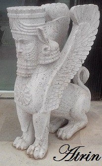 مجسمه های سنگی