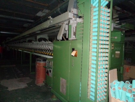Sell the full line of devices وماشین textile machinery and spinning yarn
