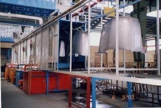 Washing tunnel. Dryer. Connect