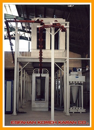 Static furnace. Glazed oven. Rank furnace