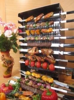 کباب پز ایستاده بدون دود وبو ضیافت درکرج