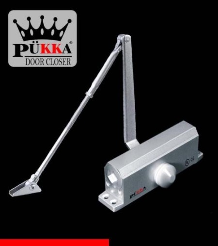 جک آرام بند door closer PUKKA  فنر درب بند