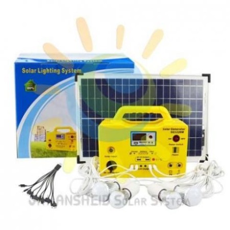 سیستم خورشیدی پرتابل 20 وات