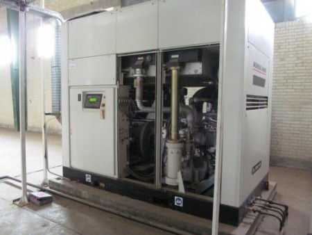 The compressor, without oil iNGERSILRAND