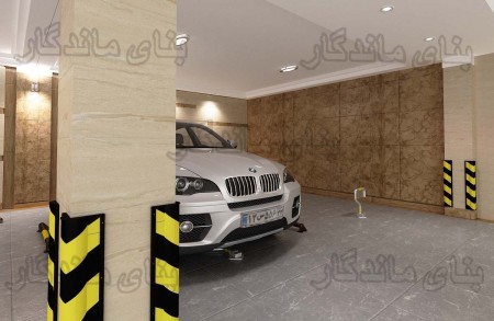 تجهیزات پارکینگ بنای ماندگار