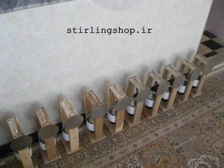 فروش موتور استرلینگ مدل آموزشی