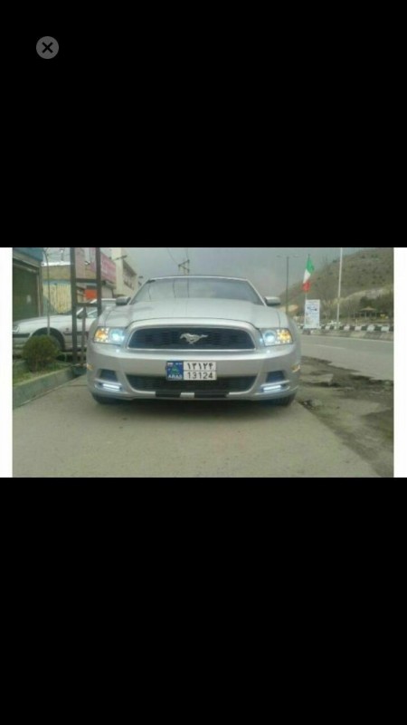 Ford Mustang Oras