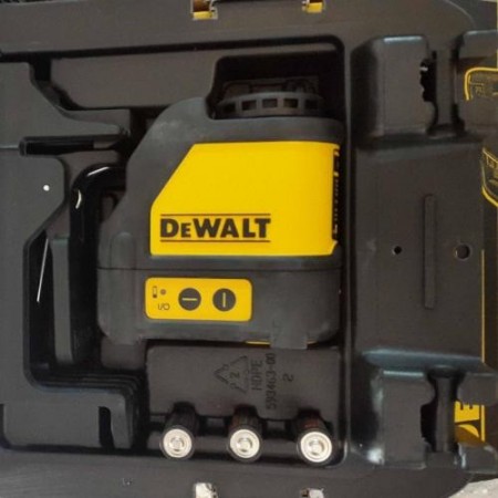 Leveling, laser dewalt, and gun هیلتی, etc. کامرکس and والته