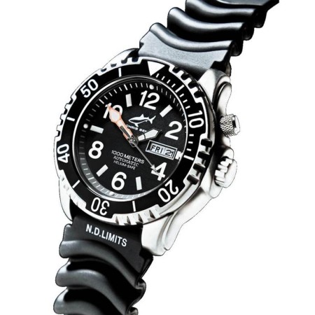 ساعت نظامی غواصی حرفه ایی عمیق اتوماتیک (1000 متری)