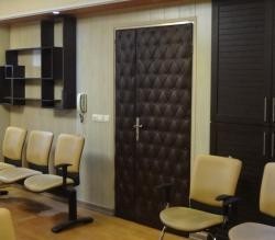 درب چرمی ، ضد صدا ، آکوستیک ، لمسه کاری و لمینه