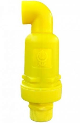 شیر تخلیه هوا پلیمری با برند     n.s.p