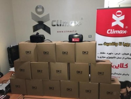 فروش هدست (عینک) واقعیت مجازی oculus DK2