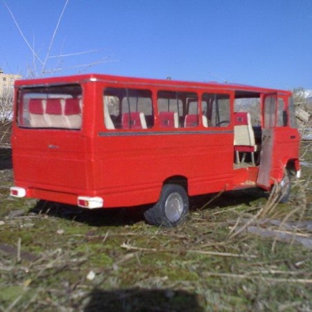 ماکت مینی بوس بنز