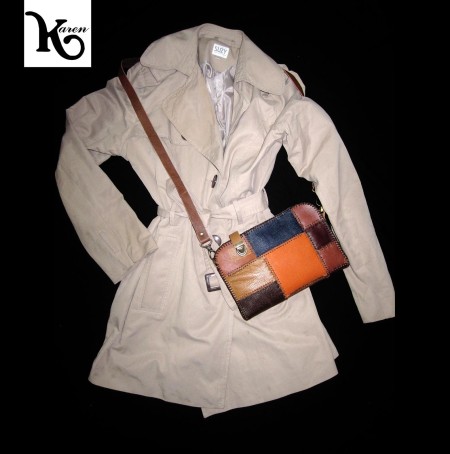 Handbags, handmade leather Gallery leather Karen