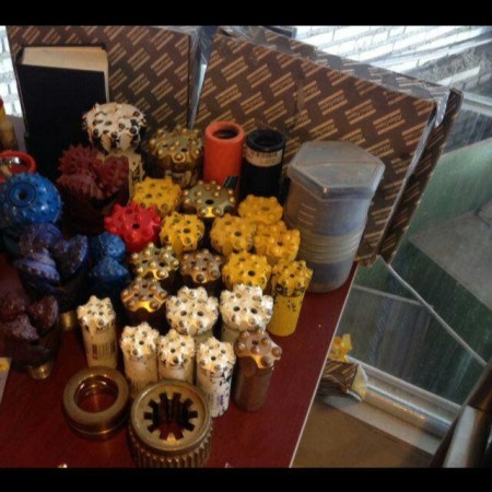 Drill industrial, drill, dig, Diamond turning - step