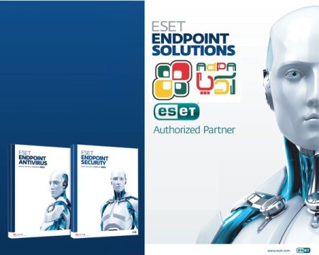 Antivirus ESET under Network