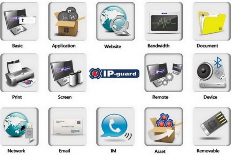 نرم افزار جلوگیری از نشت اطلاعات IP-Guard DLP