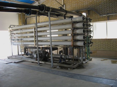 سازنده اب شیرین کن (RO)