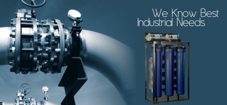 The semi-industrial water filtration