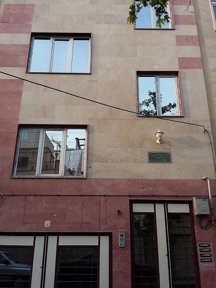 آپارتمان فروشی55متری،1خوابه،7ساله،تراس