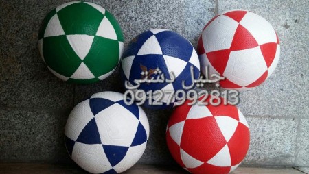 توپ والیبال و فوتبال پرسی