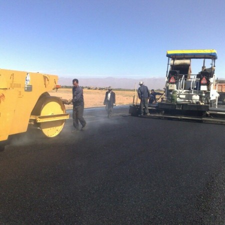 آسفالتکاری and landscaping