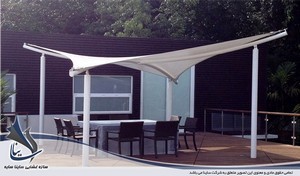 سایبان چادری،سایه بان پارچه ای،الاچیق، الاچیق چادری