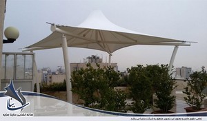 سایبان چادری،سایه بان پارچه ای،الاچیق، الاچیق چادری