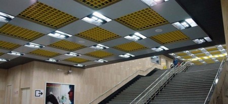 سقف کاذب آلومینیومی گریلیوم